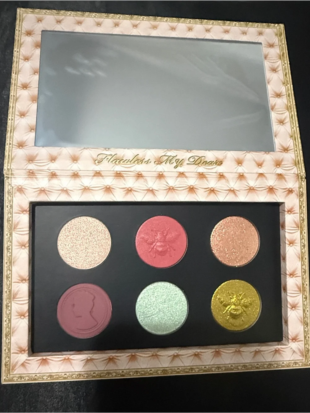 Pat McGrath Bridgerton Eyeshadow Palette – Pink, Purple, Gold, Cream